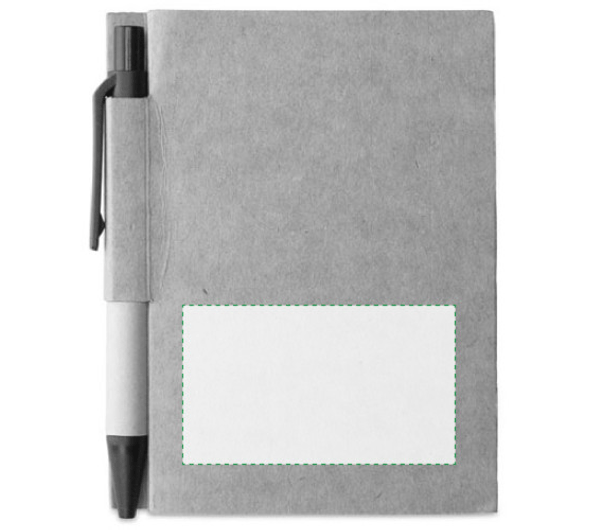 papieren notitieboekje